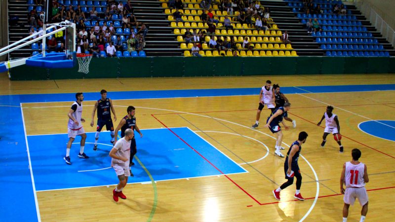 Unibasket sconfitta dalla Virtus Civitanova nell’ultima amichevole precampionato