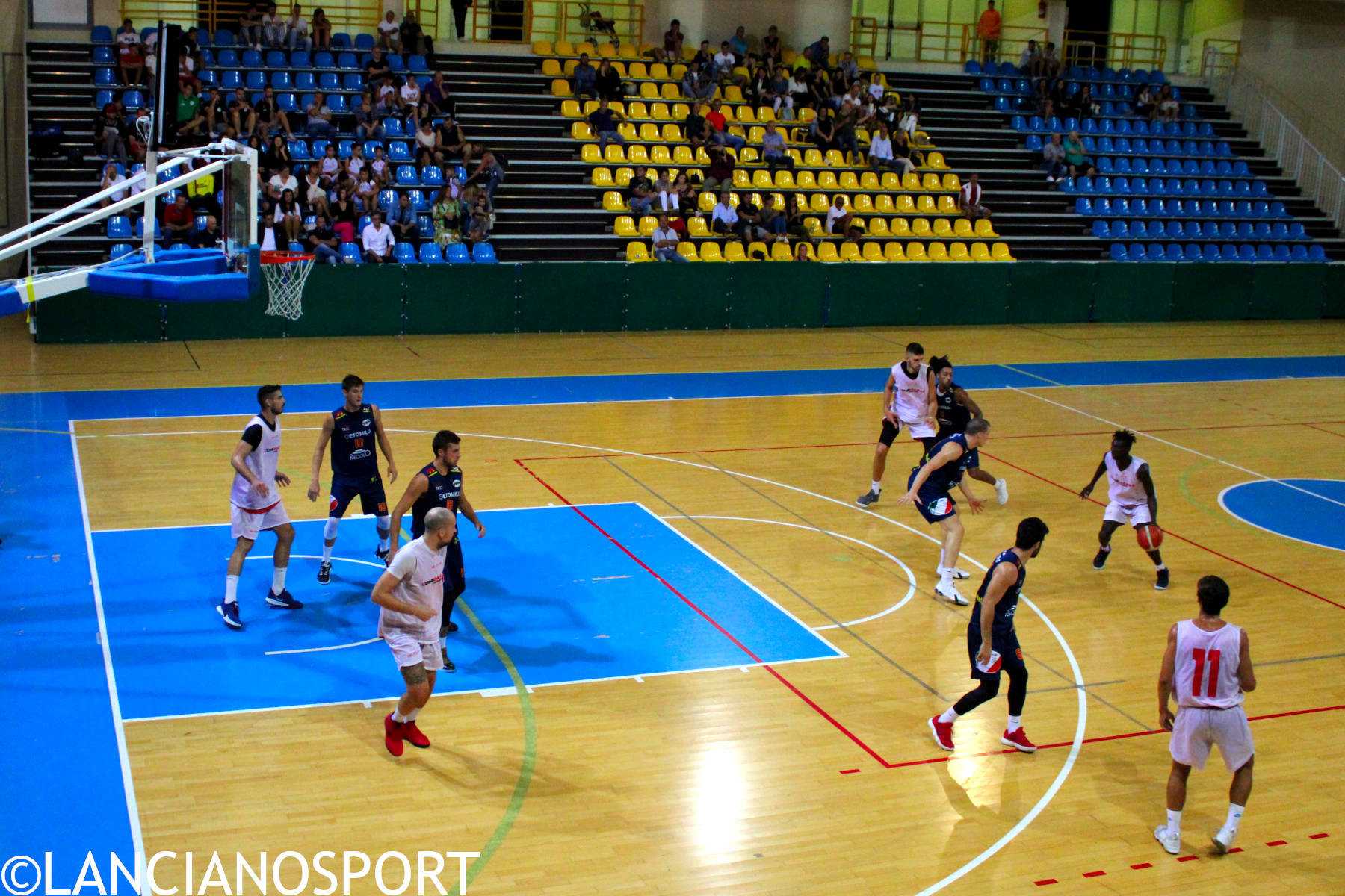 Unibasket sconfitta dalla Virtus Civitanova nell’ultima amichevole precampionato