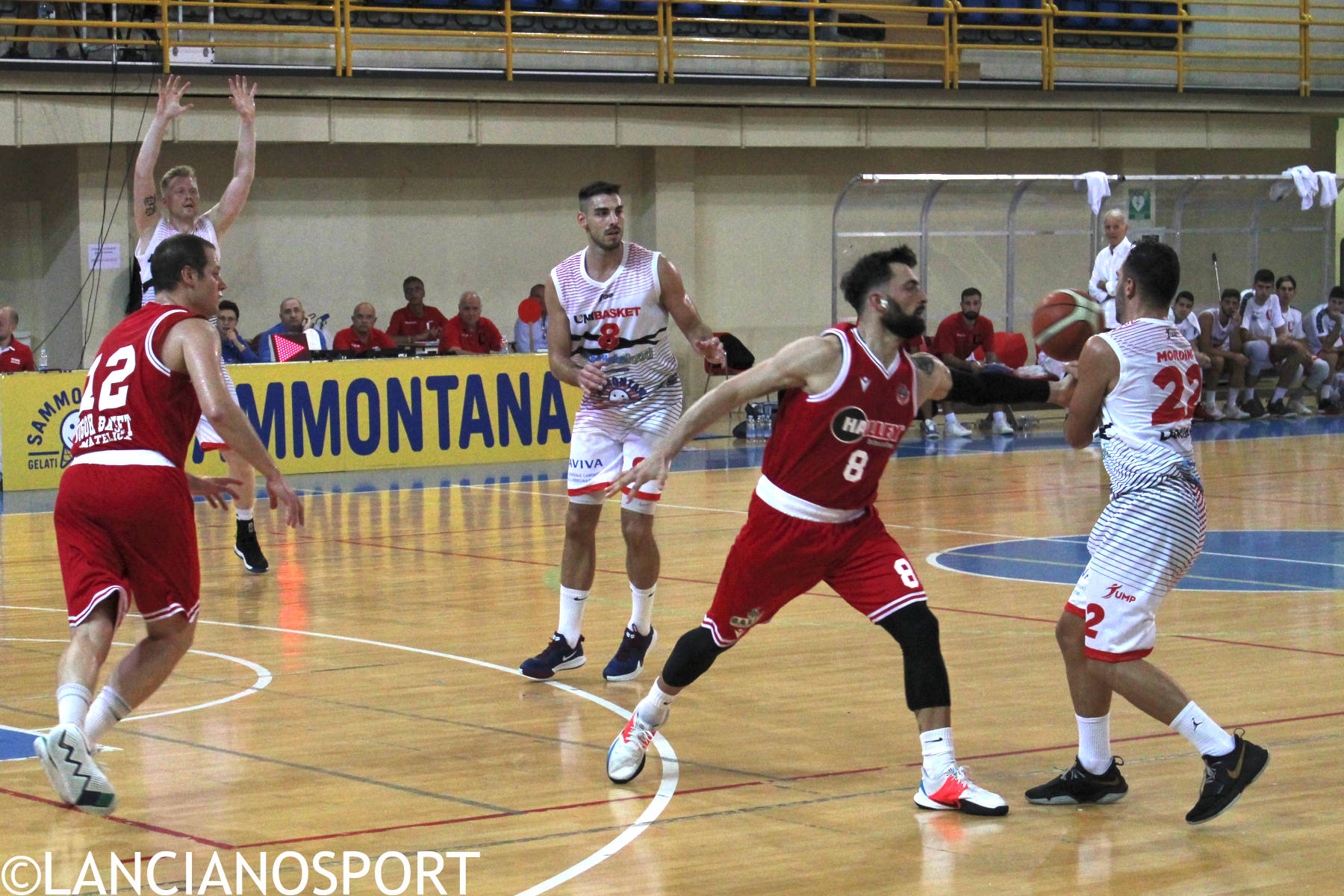 Primo derby abruzzese di C Gold: al palazzetto c’è Lanciano-Vasto