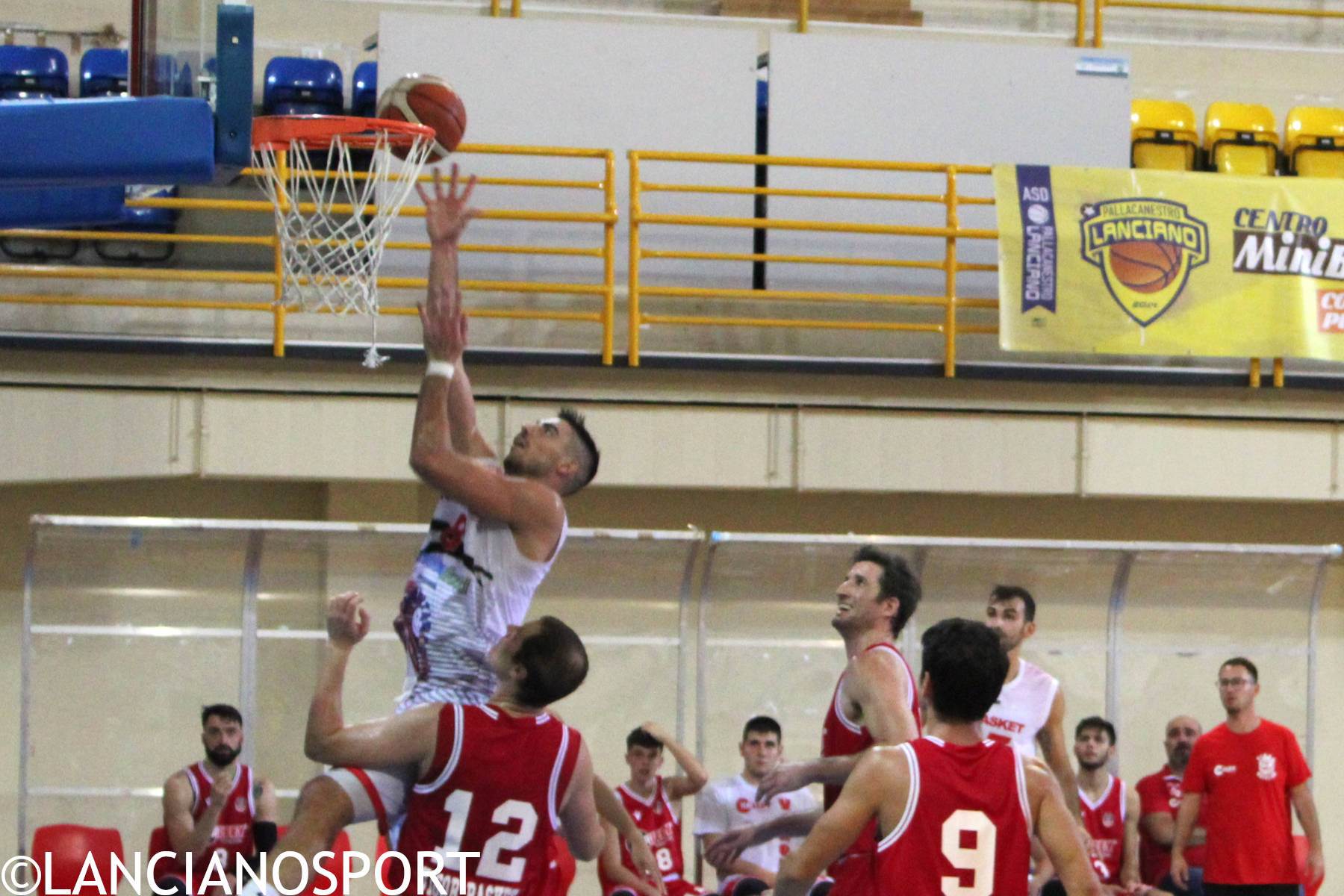 Unibasket ko all’esordio: a Lanciano passa la Vigor Matelica 📷