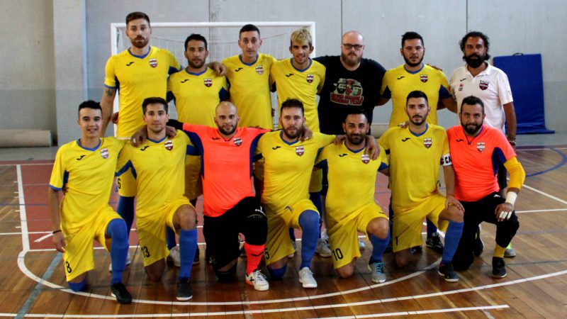 Nella terza giornata di C1 anticipo in diretta streaming per il Futsal Lanciano