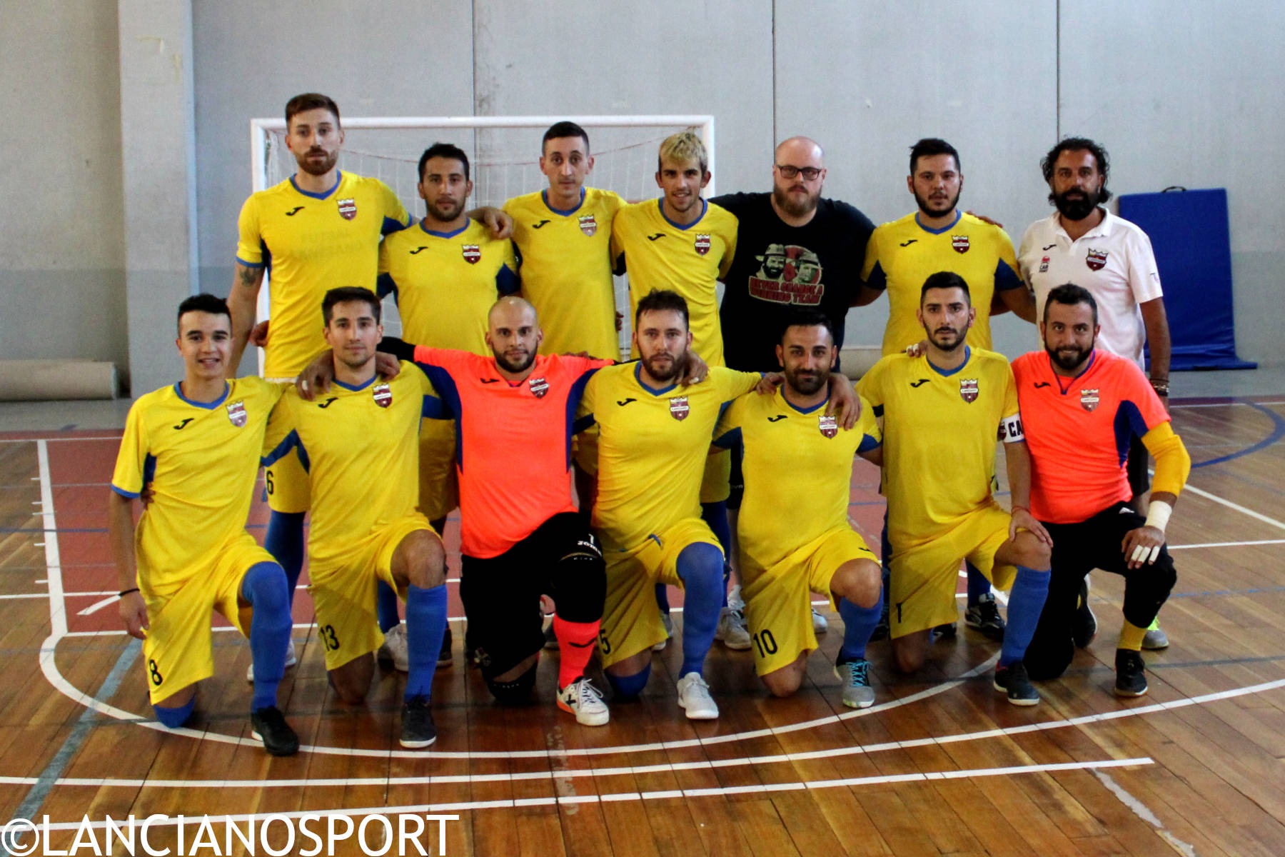 Nella terza giornata di C1 anticipo in diretta streaming per il Futsal Lanciano