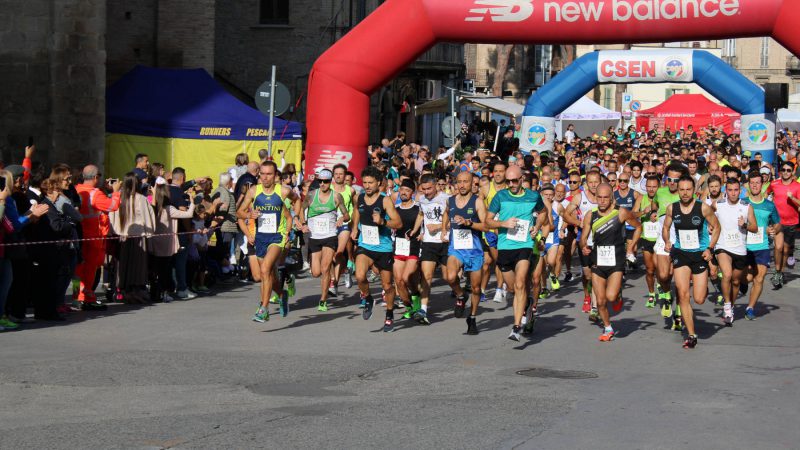 Di Cecco vince la 40esima Stralanciano 📷