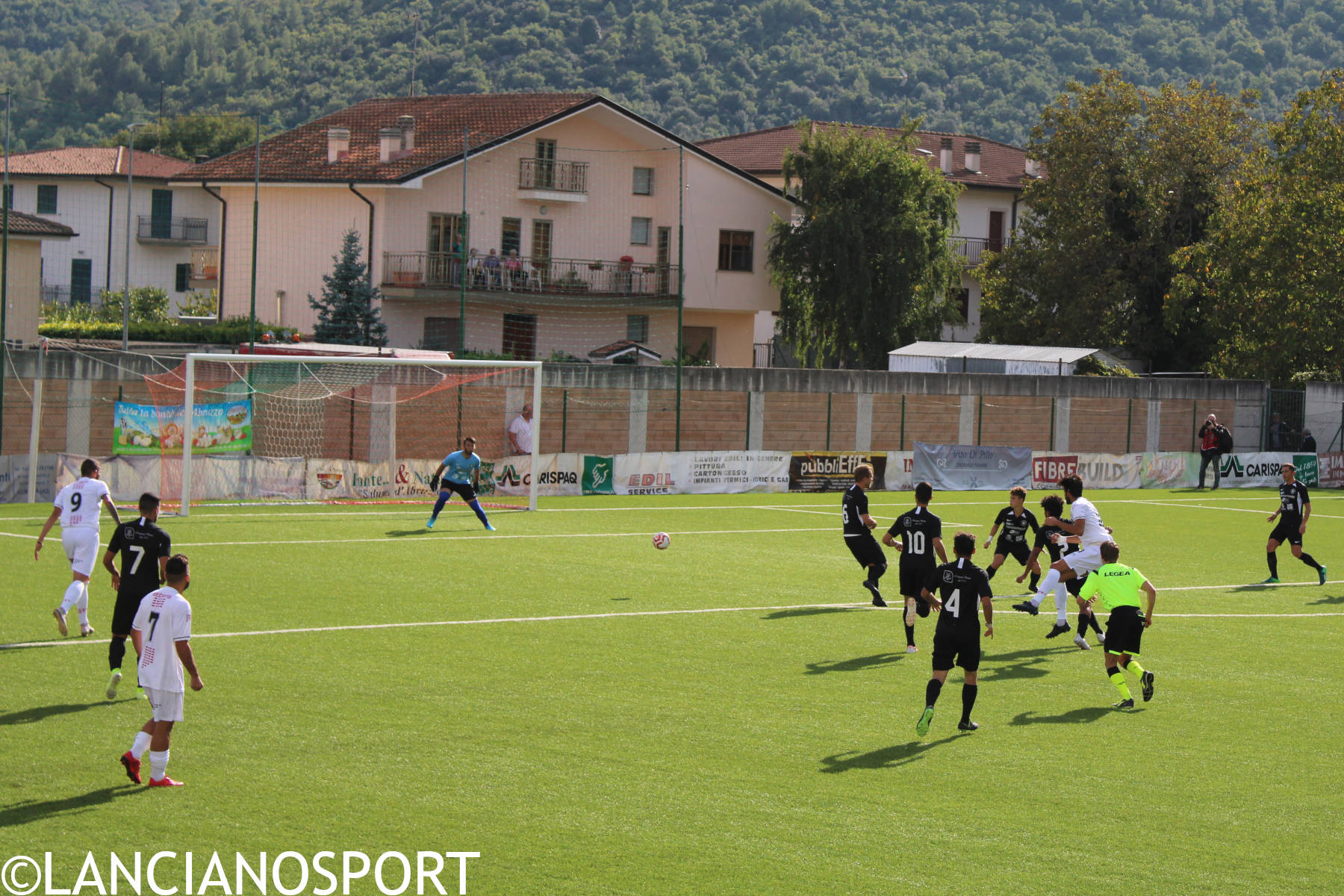 Lanciano super: cinquina ai Nerostellati e aggancio al primo posto 📷