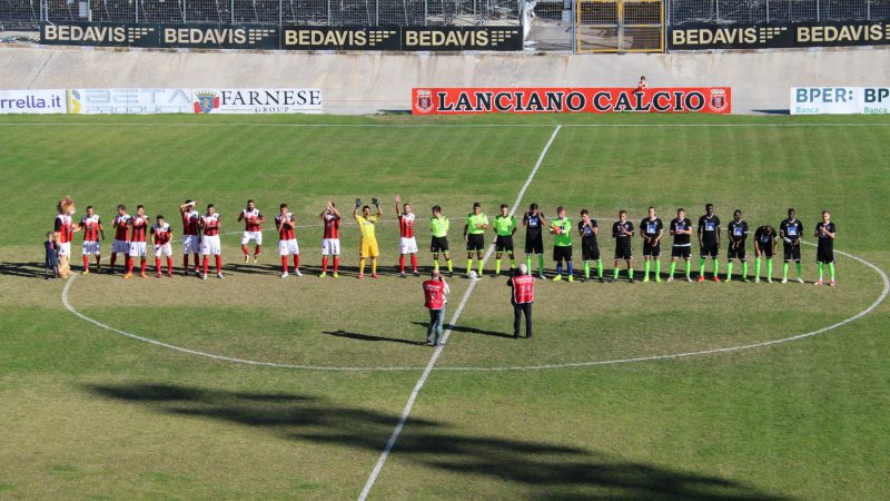 Il servizio di Lanciano-Paterno 7-0 su Rete8 🎥