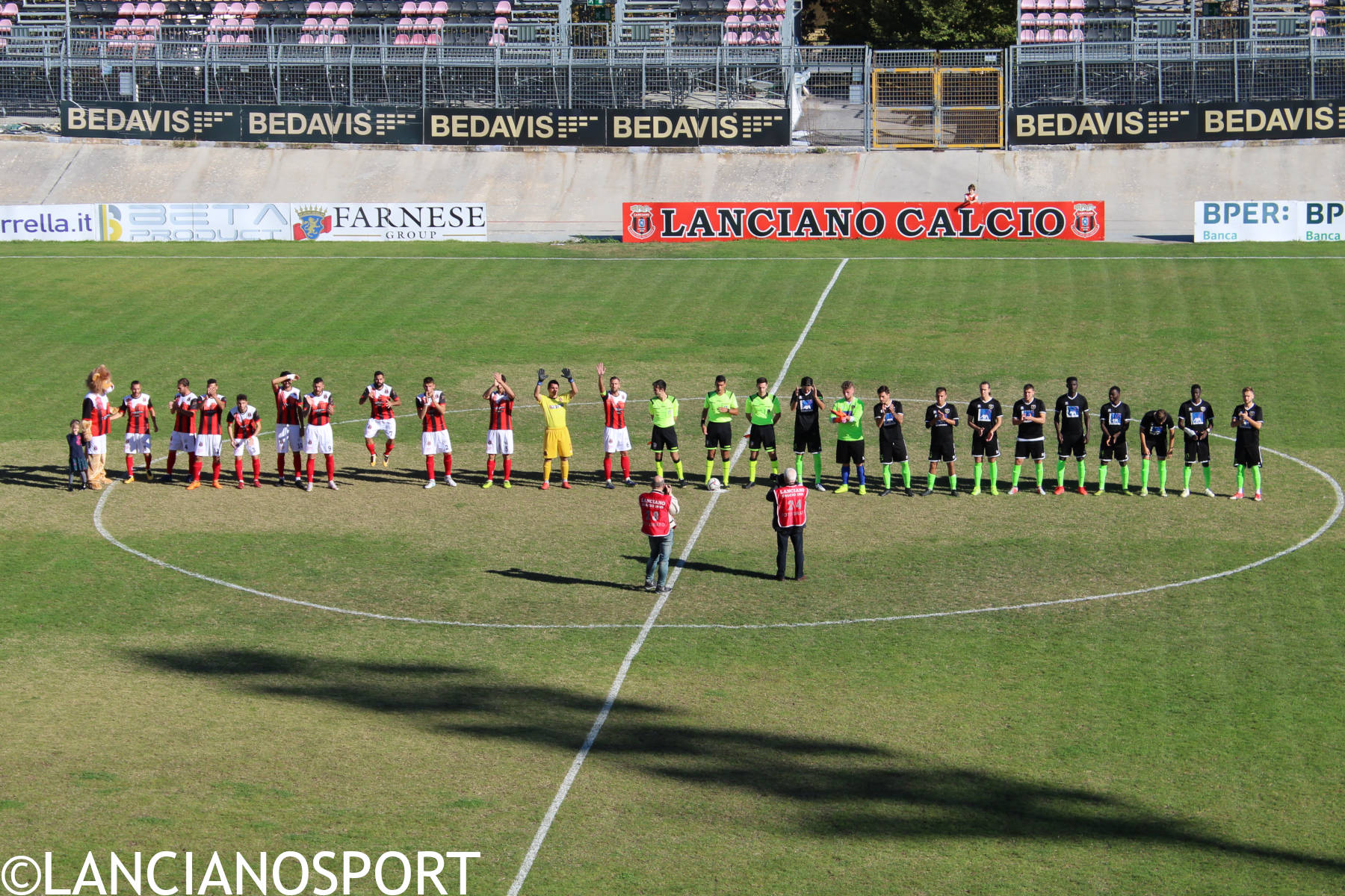 Il servizio di Lanciano-Paterno 7-0 su Rete8 🎥