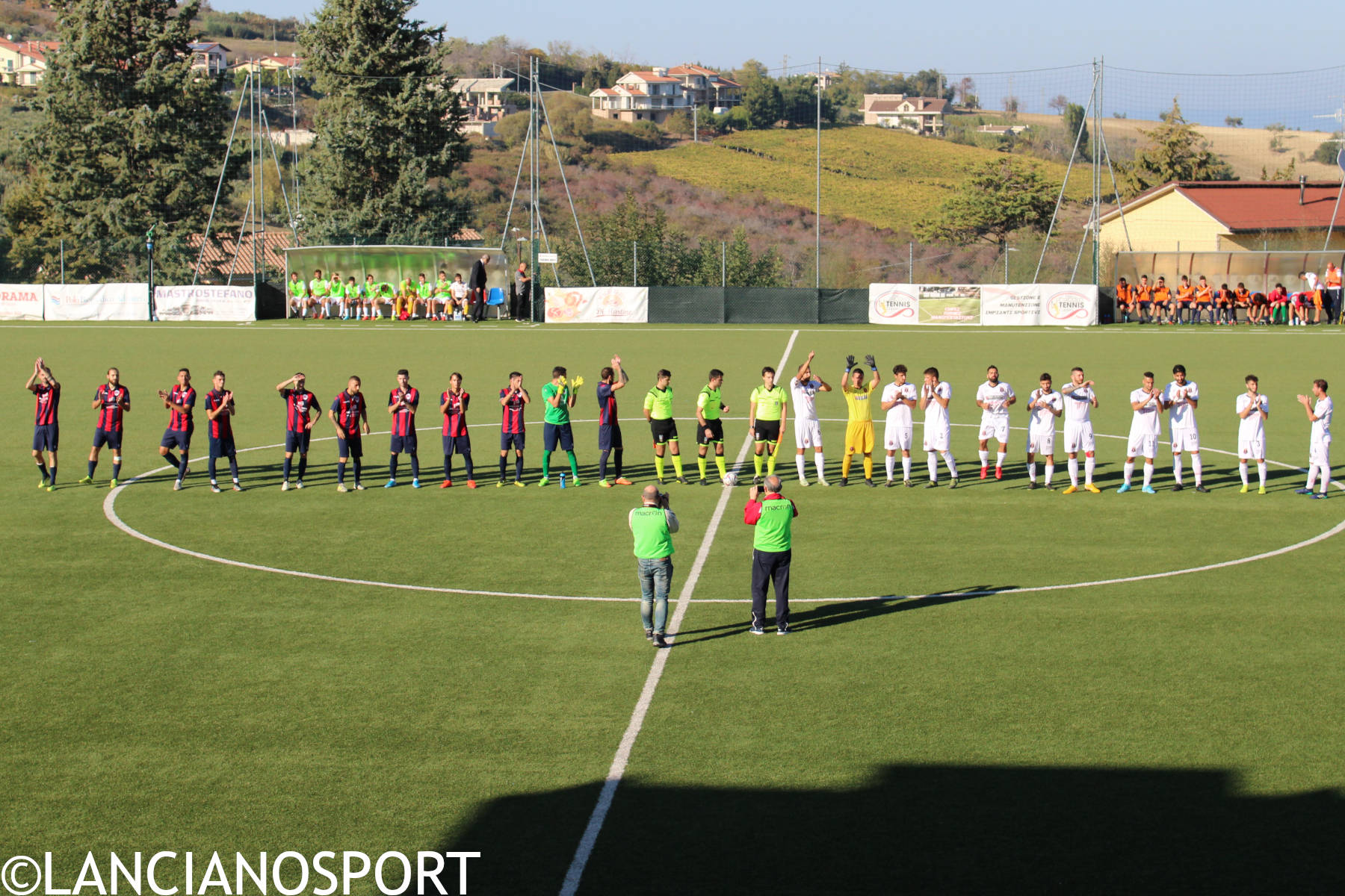 Il servizio di Virtus Cupello-Lanciano 1-3 su Rete8 🎥