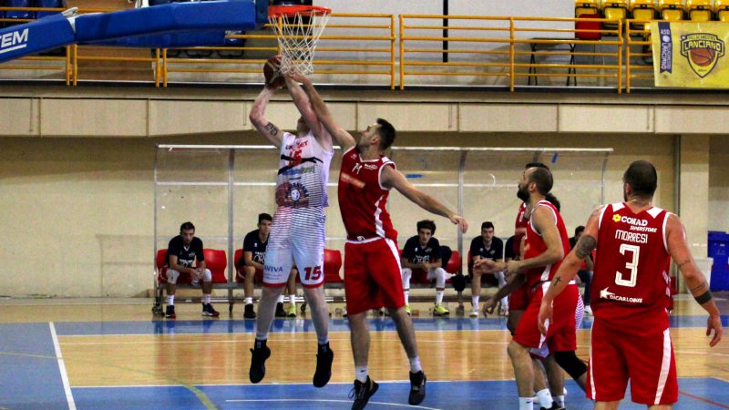 Su Telemax si può rivedere Unibasket Lanciano-Vasto