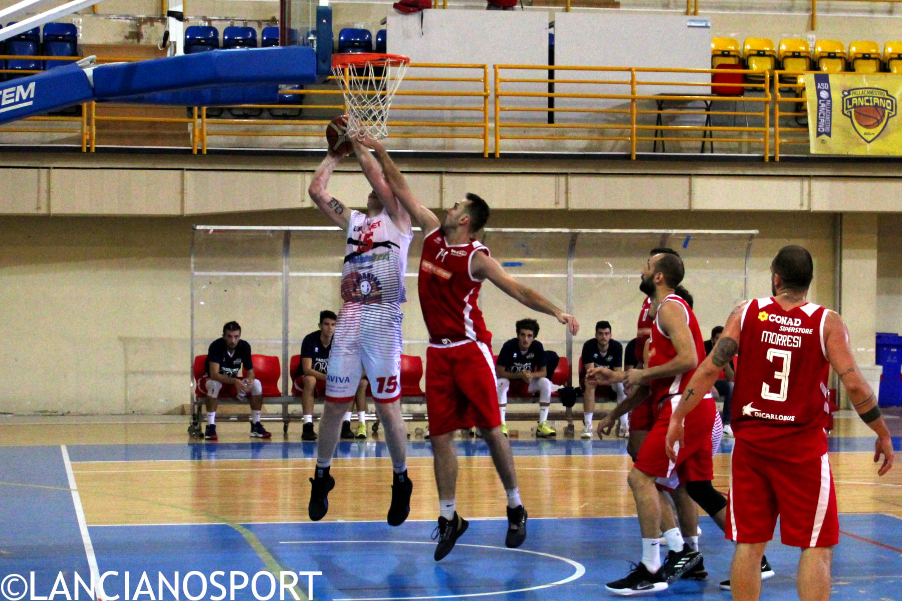 Su Telemax si può rivedere Unibasket Lanciano-Vasto