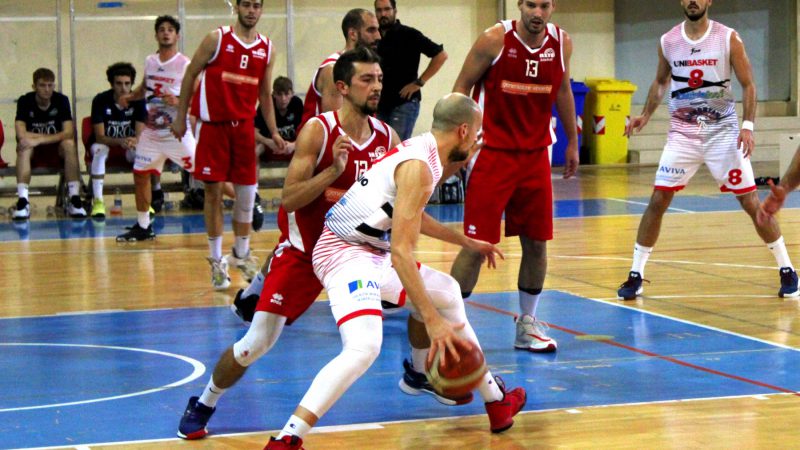 L’Unibasket travolge Vasto: il derby di C gold è rossonero 📸