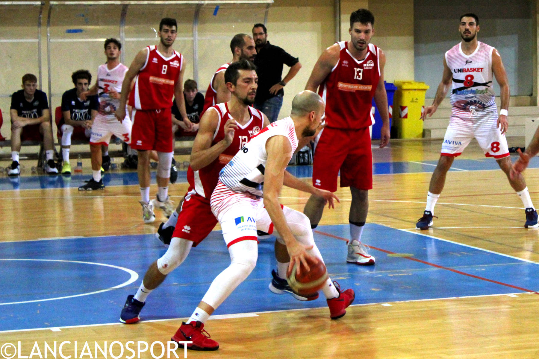 L’Unibasket travolge Vasto: il derby di C gold è rossonero 📸