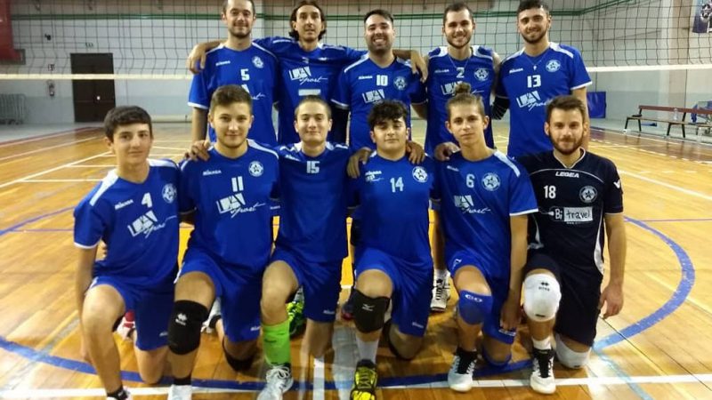 In DM La Cedas strapazza l’Antoniana, in CF la Volleyball s’impone di misura