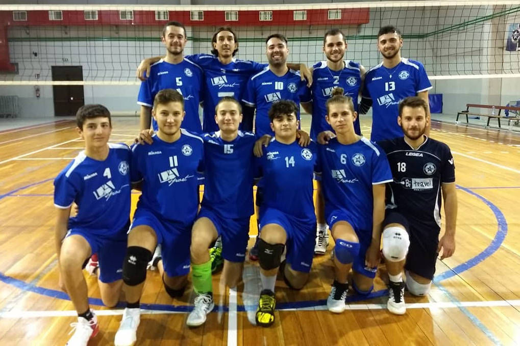 In DM La Cedas strapazza l’Antoniana, in CF la Volleyball s’impone di misura