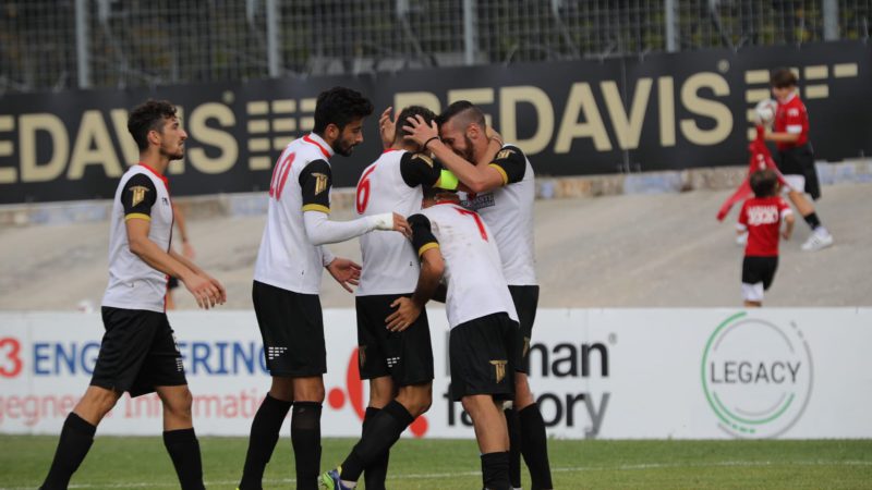 Il Lanciano vince e convince: stende il Penne e tallona la Bacigalupo