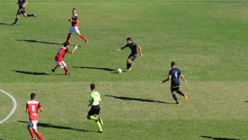 Giudice sportivo, tre squalificati in Eccellenza. Nerostellati contro il Lanciano senza Diciccio