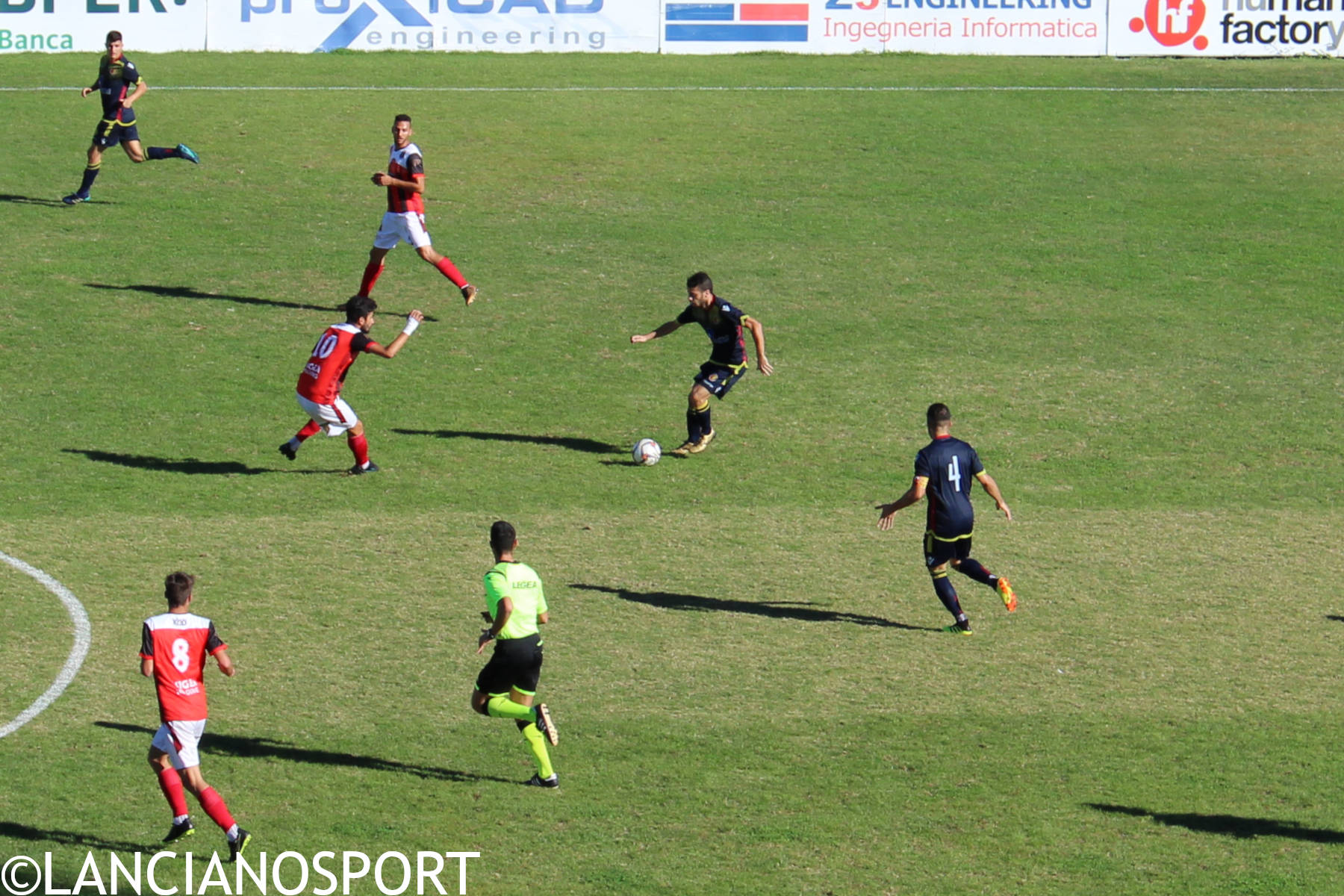 Giudice sportivo, tre squalificati in Eccellenza. Nerostellati contro il Lanciano senza Diciccio