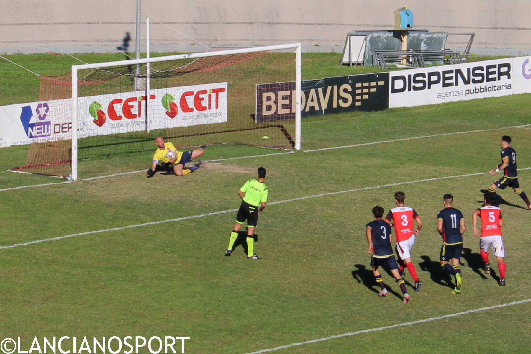 Al Lanciano il primo round dei quarti di Coppa con la Torrese📷