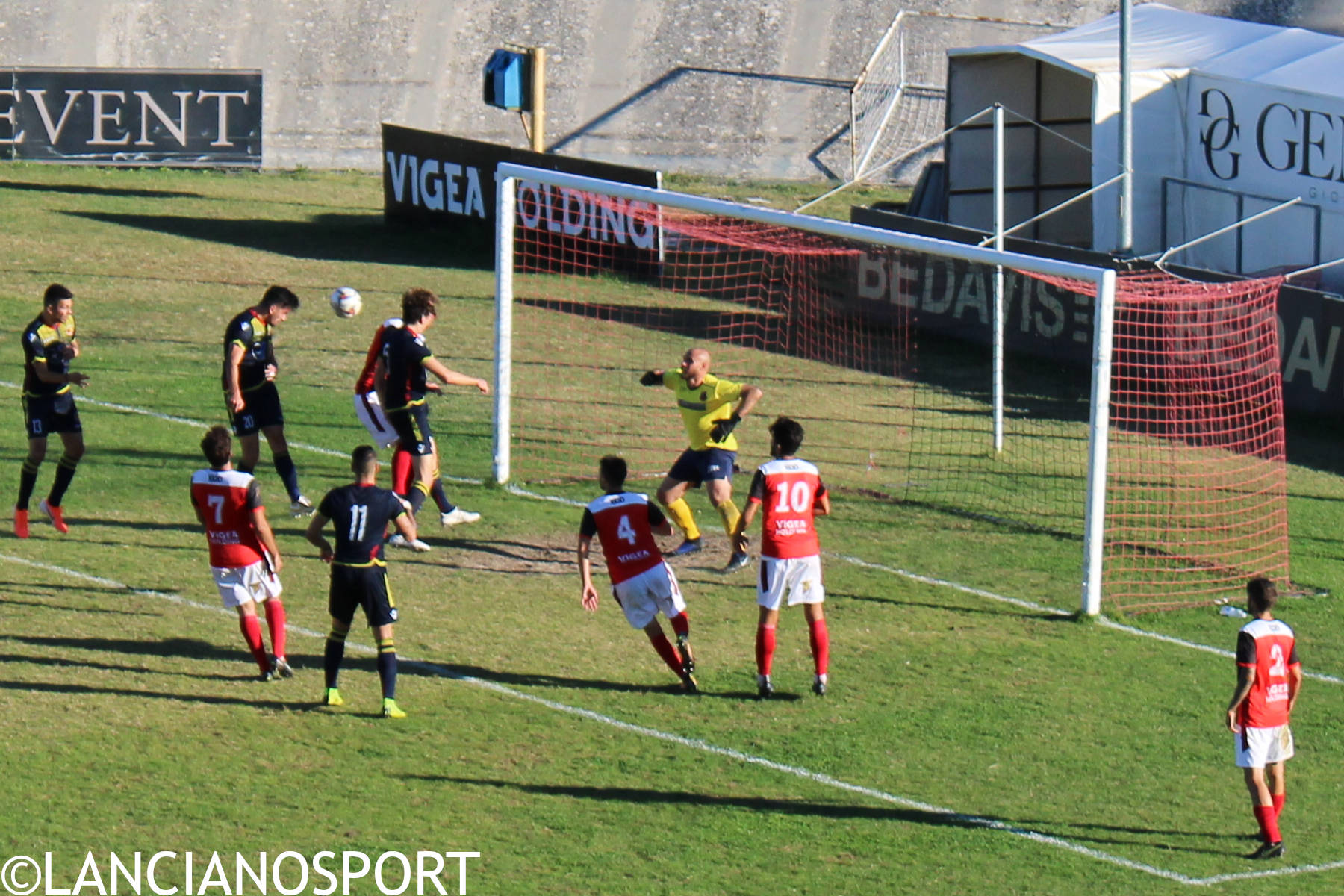 Lanciano-Torrese: si sfidano le due squadre più in forma