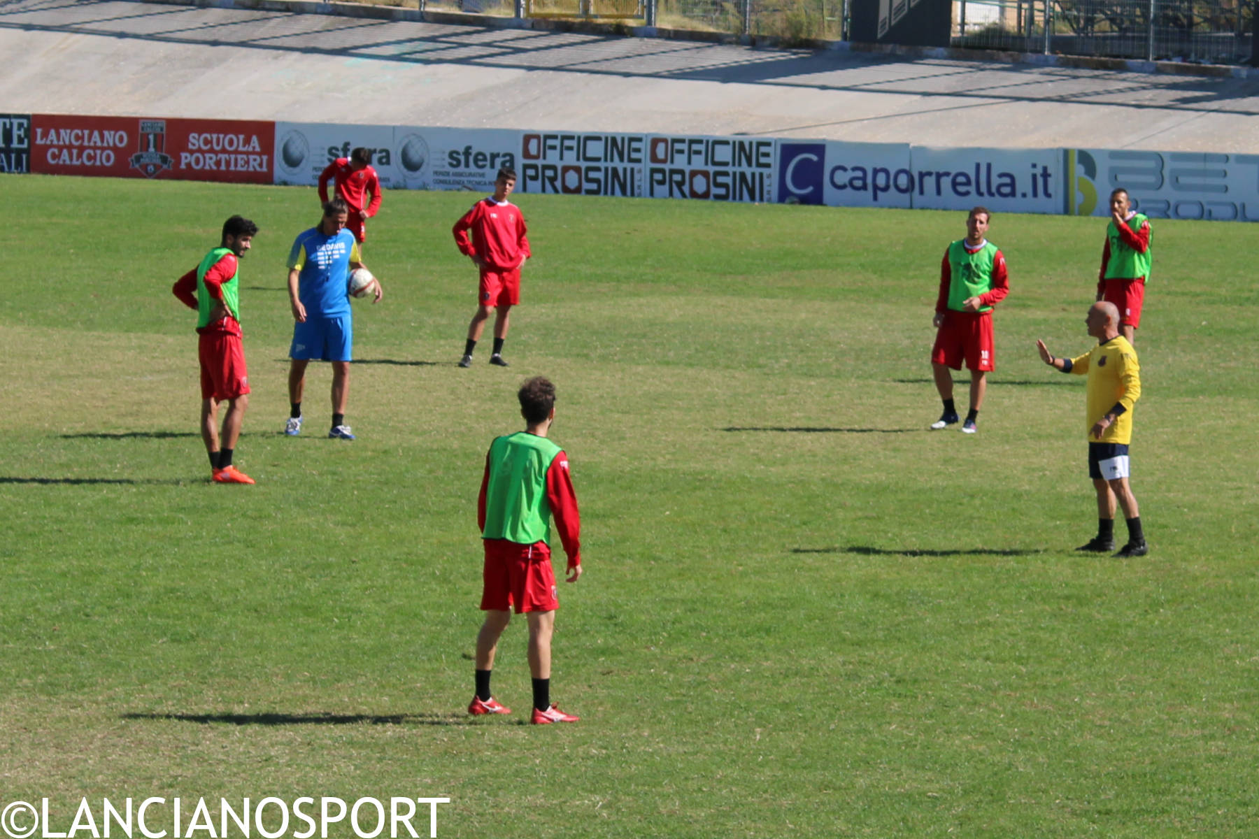 Lanciano in emergenza: mancano Boccanera e Quintiliani