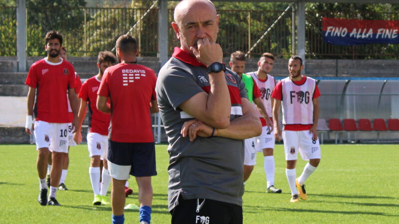 Il preparatore Cianfrone completa lo staff di Di Pasquale