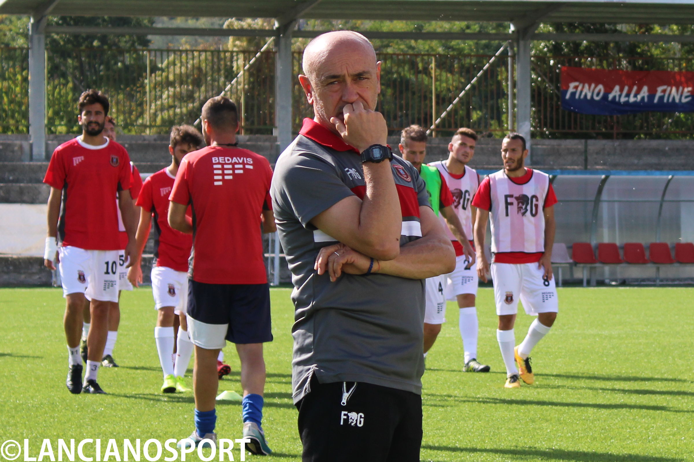 Il preparatore Cianfrone completa lo staff di Di Pasquale