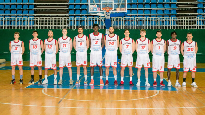 L’Unibasket torna in campo: ripartono C Silver e C Gold