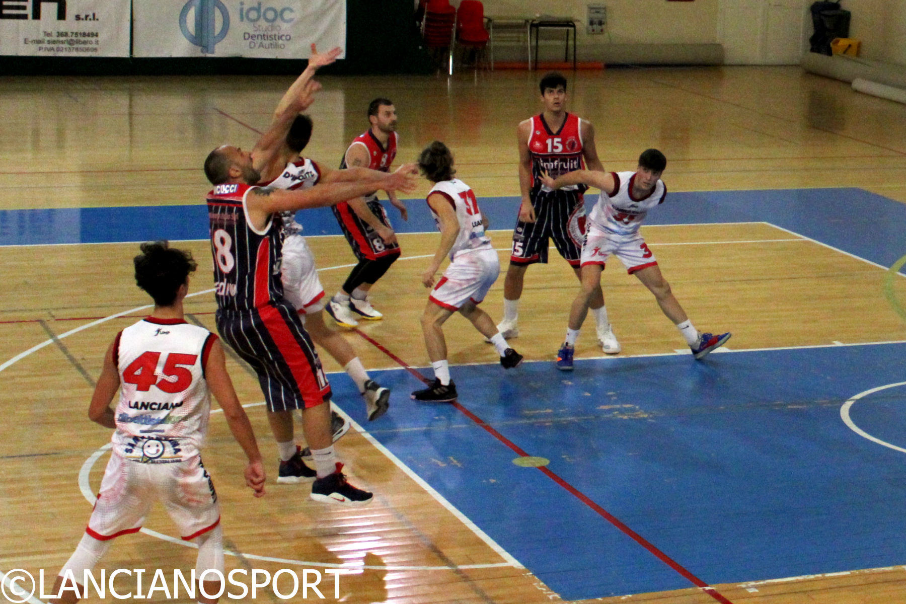 Unibasket sconfitta al debutto in C Silver: a Lanciano passa la Torre Spes 📸