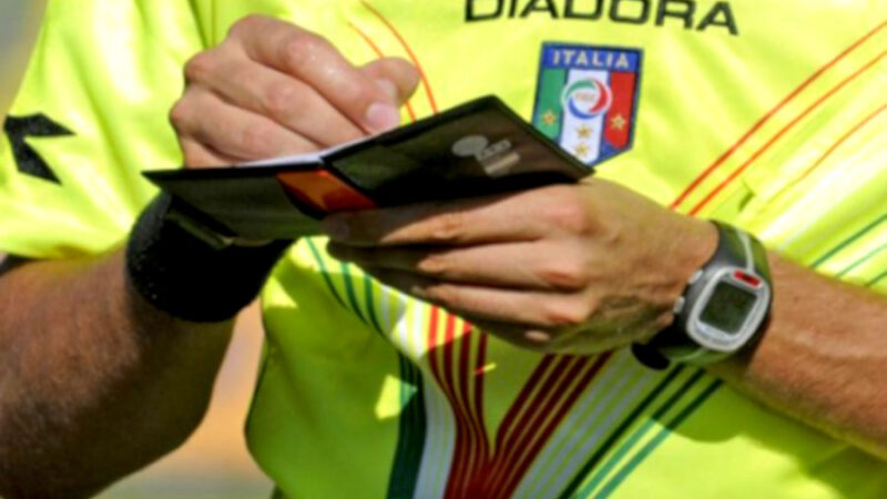 Batini di Foligno arbitra Lanciano-Avezzano