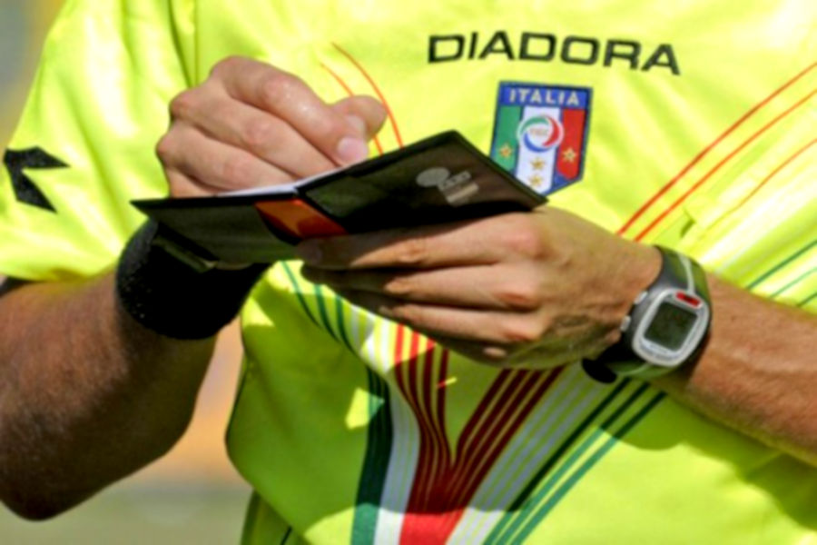 Batini di Foligno arbitra Lanciano-Avezzano