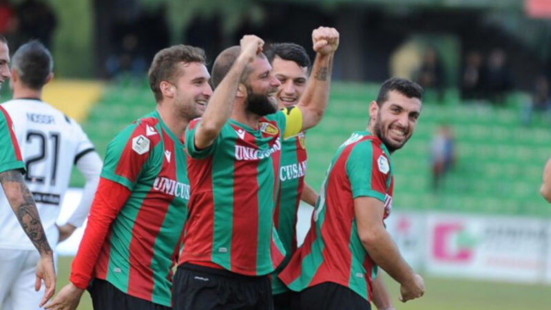 Mammarella, Paghera e Leone festeggiano il ritorno in B con la Ternana