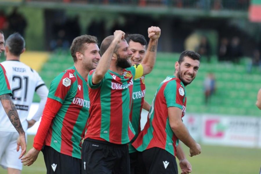 Mammarella, Paghera e Leone festeggiano il ritorno in B con la Ternana