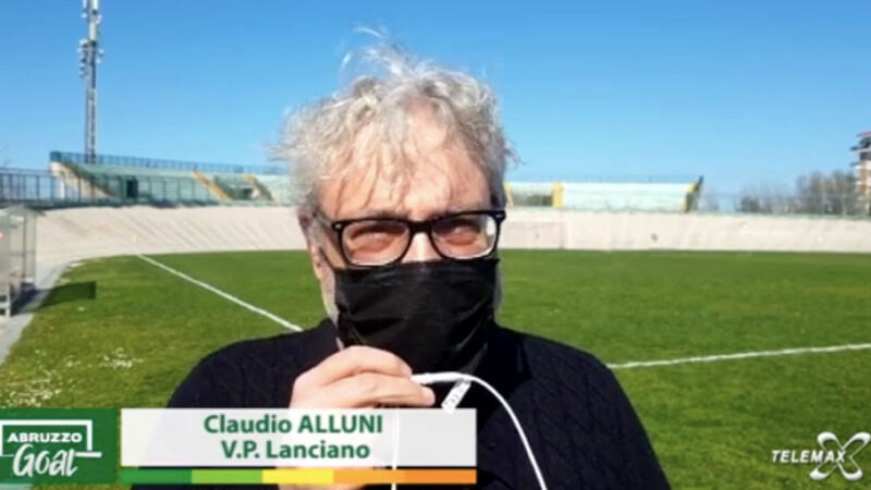 Alluni convinto: il Lanciano può lottare per la Serie D