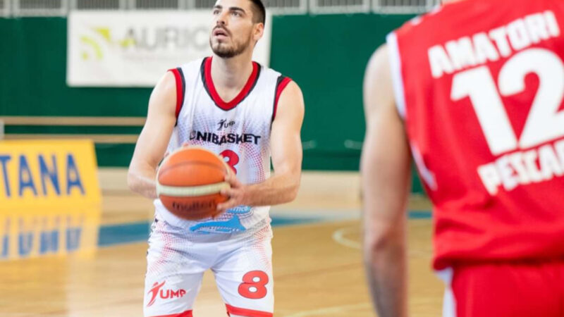 Unibasket, per chiudere in bellezza l’andata c’è l’ostacolo Pescara Basket