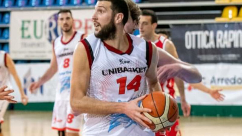 Munjić e Ucci trascinano l’Unibasket alla vittoria